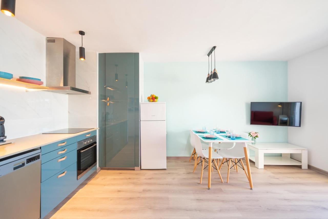 Apartment Sofia เลสกาลา ภายนอก รูปภาพ